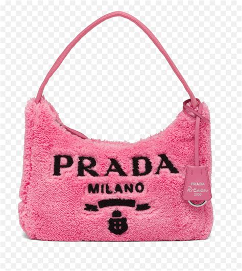 prada pink bag fluffy|Prada purses.